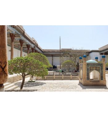 Достопримечательности ЮНЕСКО в Узбекистане